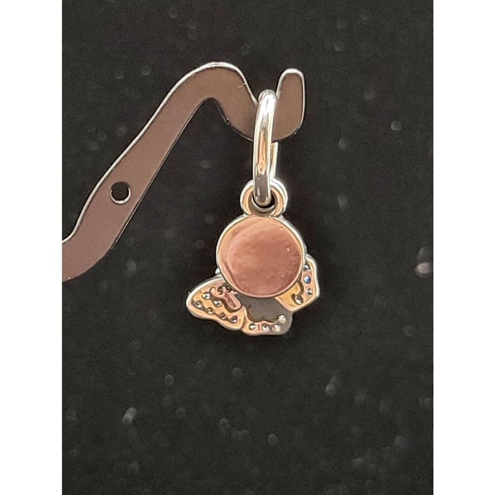 Butterfly Double Dangle Charm - Picture 3 of 4